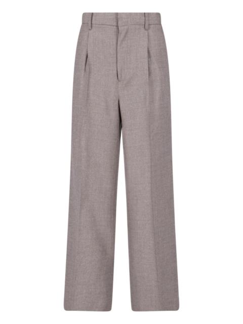 AURALEE TAILORED WOOL TROUSERS