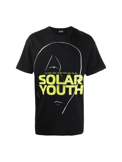 Raf Simons Solar Youth print T-shirt