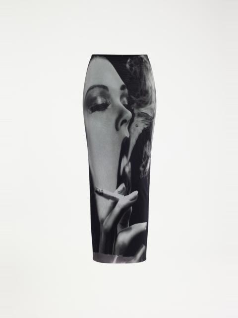 Jean Paul Gaultier THE SMOKING WOMEN LONG SKIRT