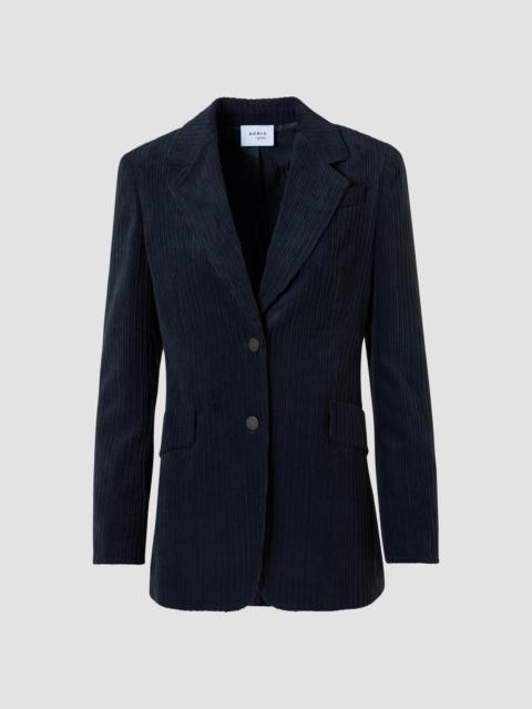 AKRIS Women's Techno Corduroy Blazer - Navy