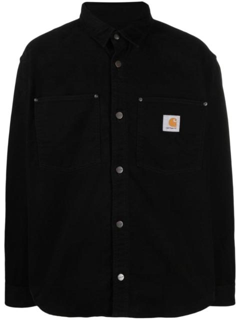 long-sleeve cotton shirt