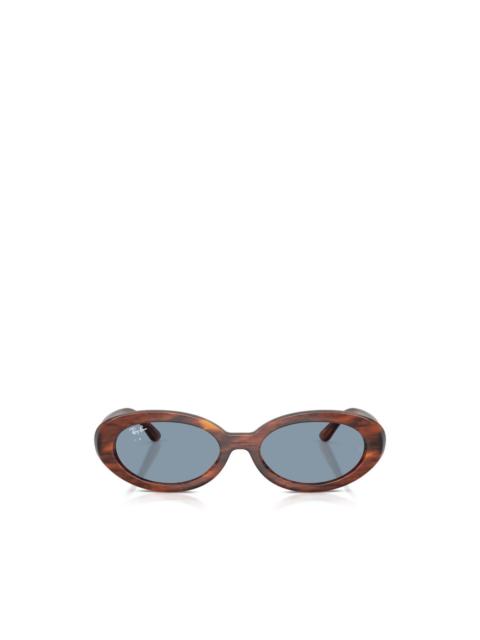 Ray-Ban oval-frame sunglasses