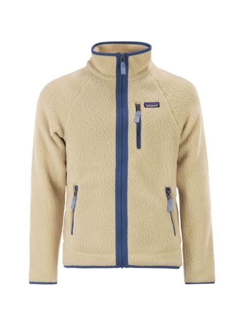 Patagonia zip-up fleece-texture jacket