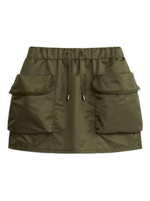 ALPHA INDUSTRIES drawstring pocket mini skirt