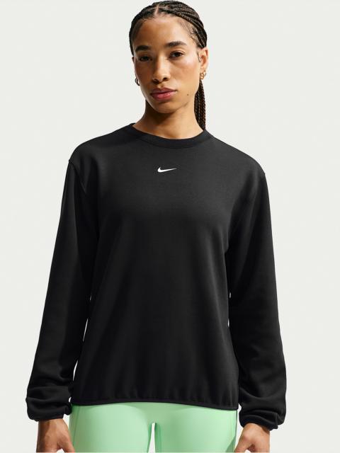 Nike Nike Studio Fleece Sport Women's Dri-FIT Crew-Neck Sweatshirt