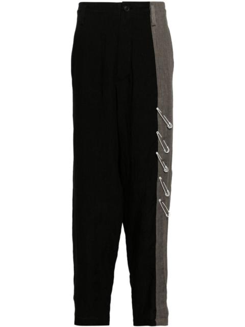 Yohji Yamamoto 2 톤 린넨 바지