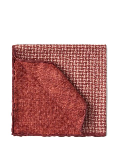 Brunello Cucinelli Brunello Cucinelli Silk Pocket Square