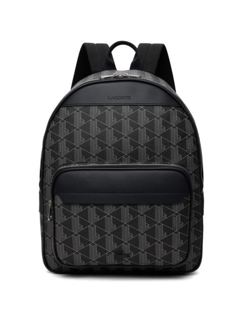 LACOSTE Black 'The Blend' Backpack