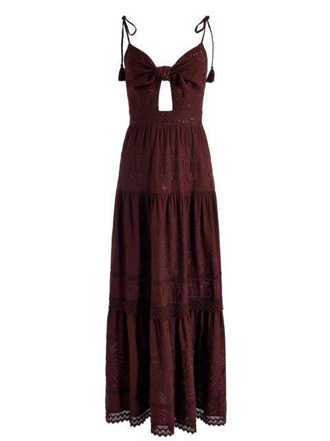 Alice + Olivia MINKA MAXI DRESS