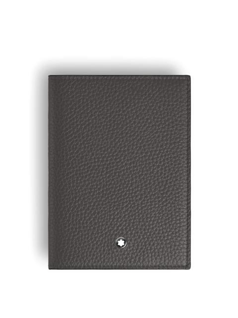 Montblanc PASSPORT HOLDER IN GRAIN LEATHER