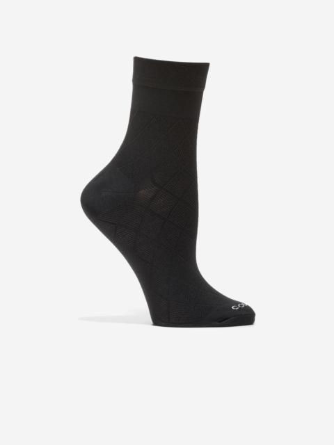 COLE HAAN Women's Microfiber Anklet Socks