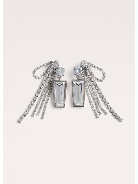 ME+EM Crystal Cluster Earrings