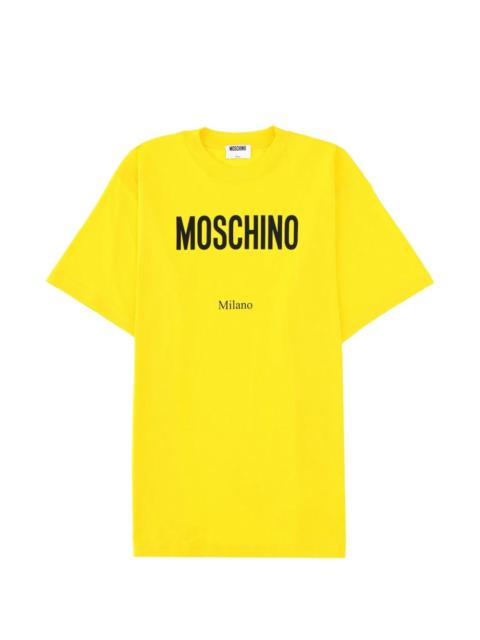 Moschino logo-print T-shirt