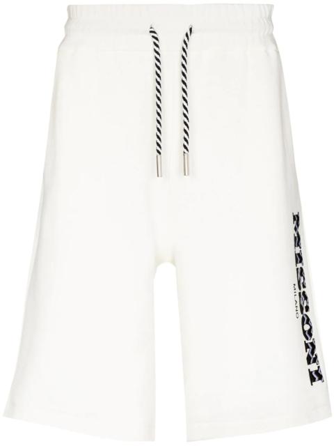 Missoni logo-embroidered track shorts