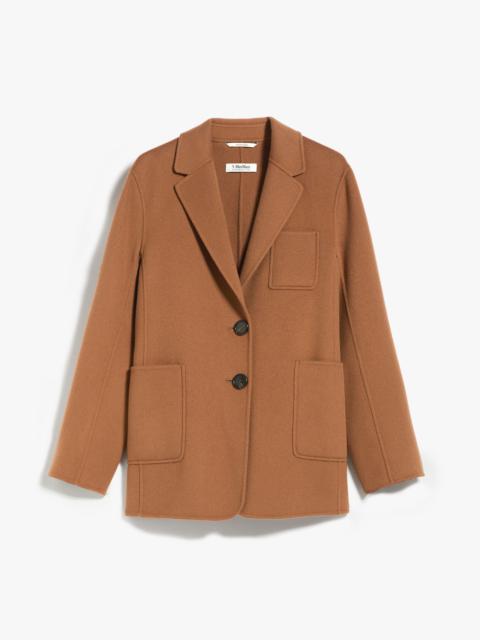 'S Max Mara ANGELA Single-breasted wool jacket