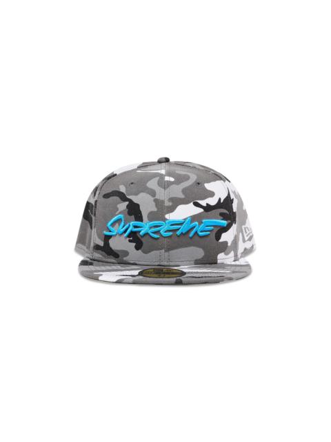 Supreme Futura New Era 'Snow Camo'