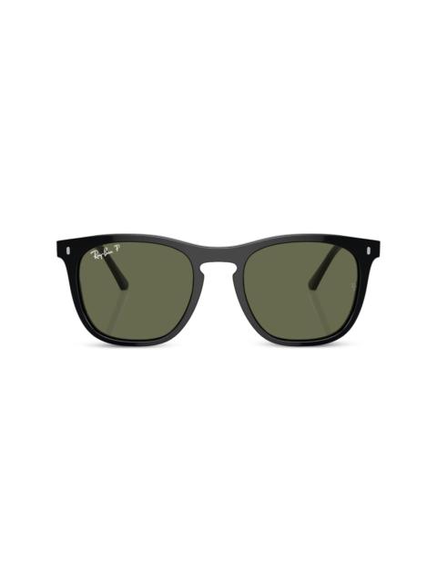 Ray-Ban square-frame sunglasses