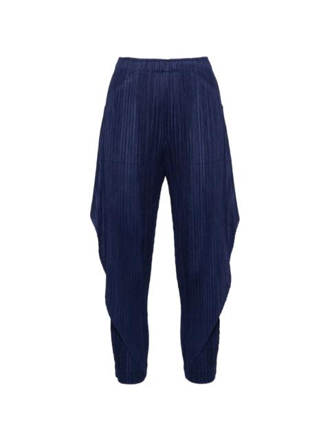 Pleats Please Issey Miyake Thicker Bottoms 1 trousers