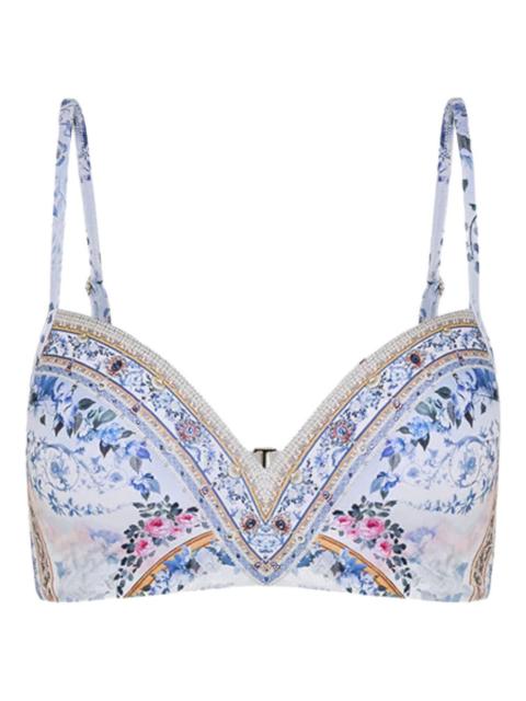 CAMILLA Season Of The Siren bikini top