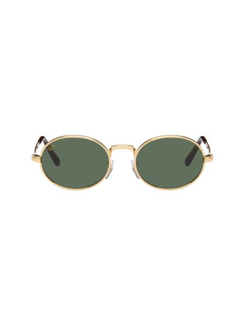 Ray-Ban Gold A$AP Rocky Edition RB3931 Sunglasses