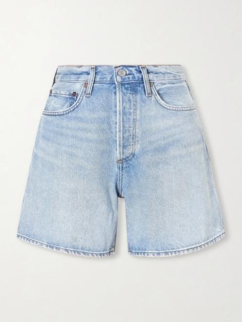 AGOLDE Dame Denim Shorts