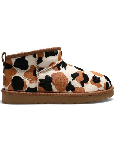 UGG UGG Classic Ultra Mini Boot Cow Print (Women's)