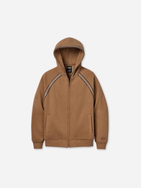 UGG ® Men's Tasman Full-Zip Jacket in Chestnut