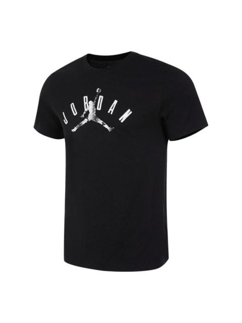 Jordan Air Jordan Jumpman Logo T-Shirt 'Black' FB7366-010