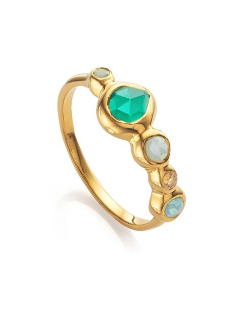 MONICA VINADER Siren tonal half eternity ring