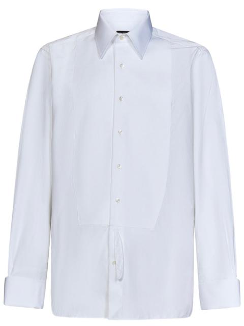 TOM FORD Cotton Shirt White