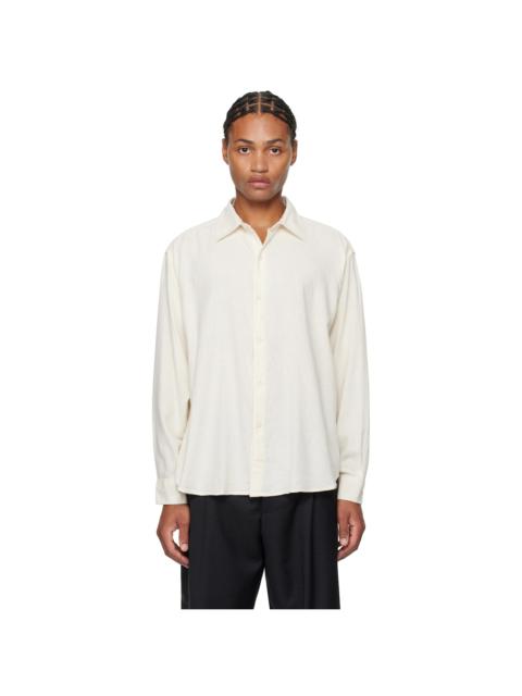 Beige Generous Shirt