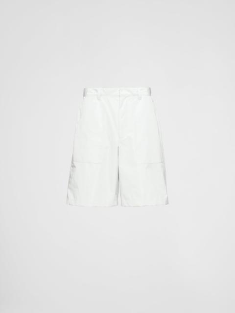 Prada Re-Nylon Bermudas