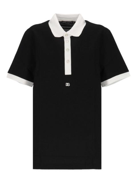 Dolce & Gabbana cotton polo shirt