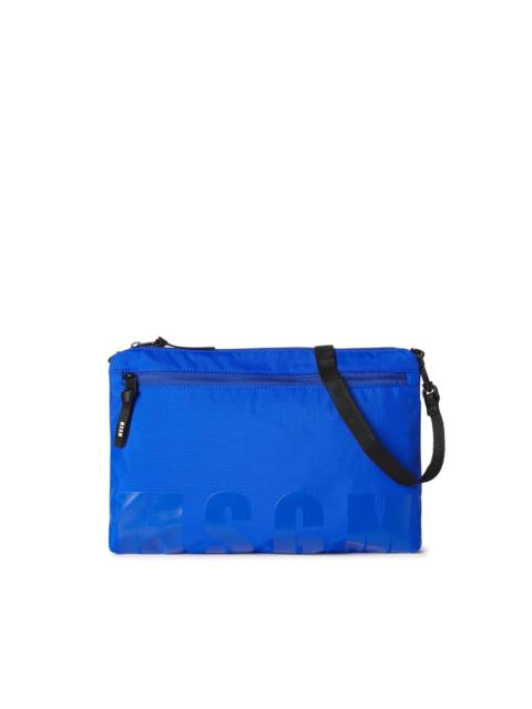 MSGM "Signature Iconic Nylon" shoulder bag