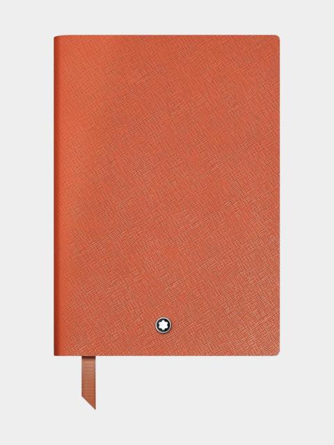 Montblanc Medium Leather-Wrapped Notebook