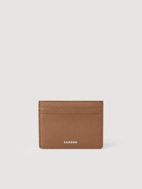 Sandro Leather card holder