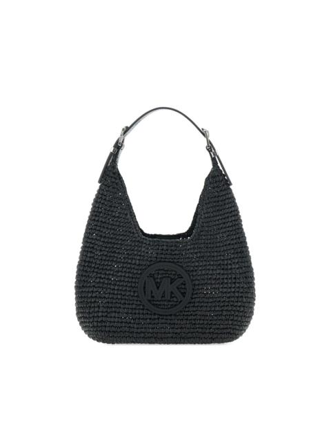 MICHAEL KORS small Nolita logo-appliqué shoulder bag