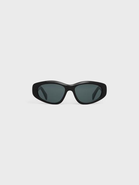 CELINE Celine Monochroms 07 Sunglasses in Acetate