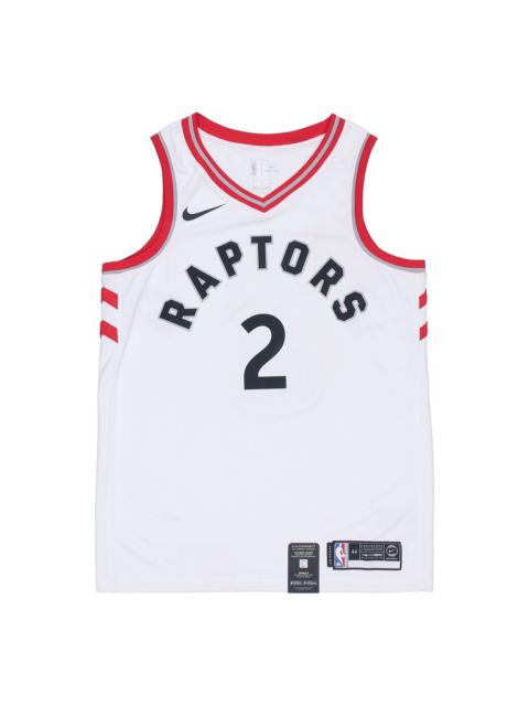 Nike Nike Nba Toronto Raptors Men'S Nike Leonard Swingman Association Jersey 864451-102