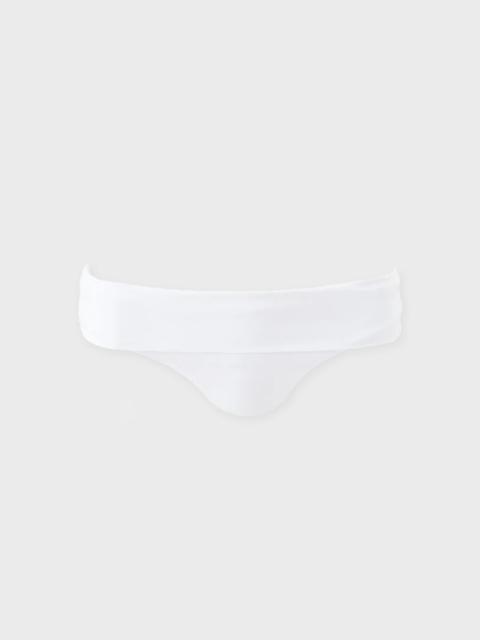 MELISSA ODABASH Bikini Bottom Brussels White