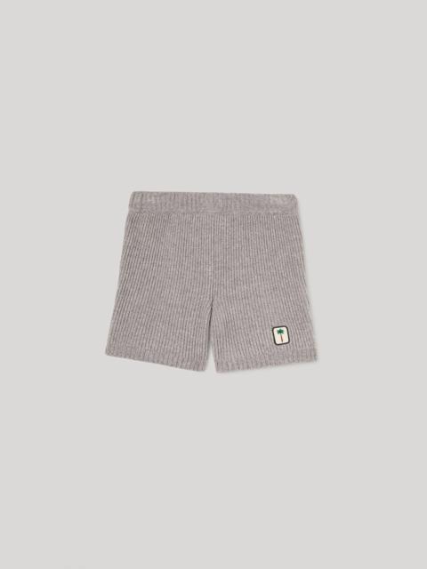 Palm Angels PXP KNITTED SHORTS