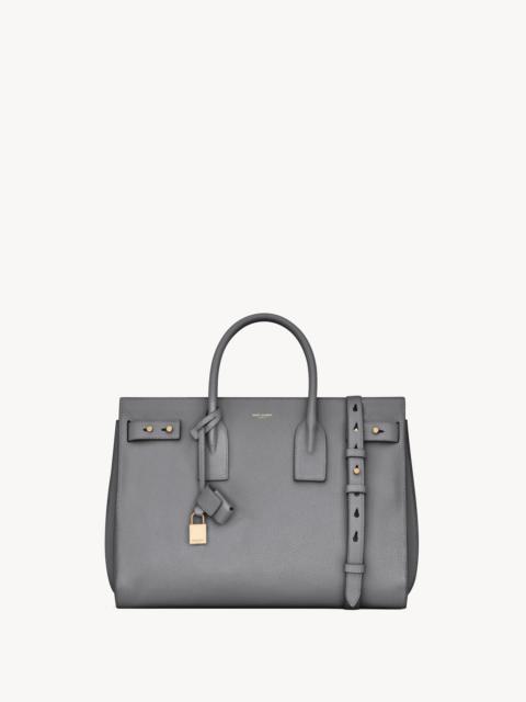 SAINT LAURENT SAC DE JOUR MEDIUM IN SUPPLE GRAINED LEATHER