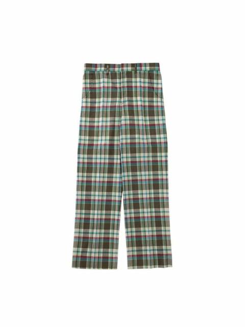 visvim CHINO SLACKS W GREEN