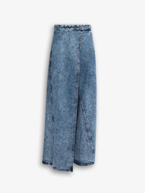 【ALAIA】ツイステッド ジーンズ Alaïa Twisted Straight-Leg Jeans | Harrods US