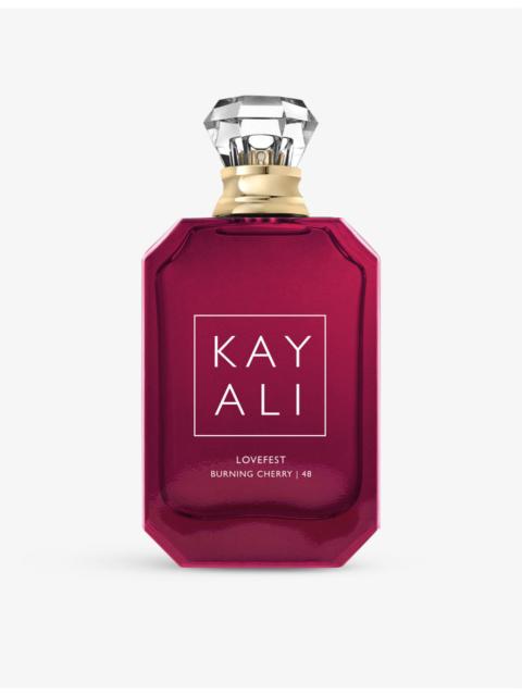 Kayali Lovefest Kayali Burning Cherry 48 eau de parfum