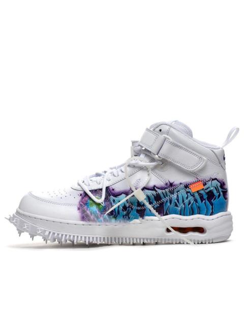 Nike Nike Air Force 1 Mid x Off-Whit 'Graffiti' DR0500-100