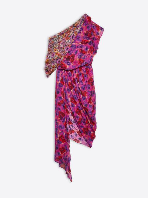 Dries Van Noten OFF-SHOULDER DRESS