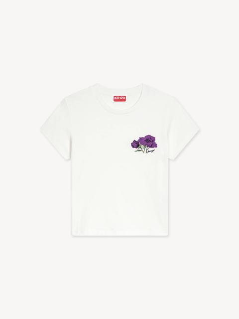 KENZO 'KENZO Pop Rose' embroidred T-shirt in cotton