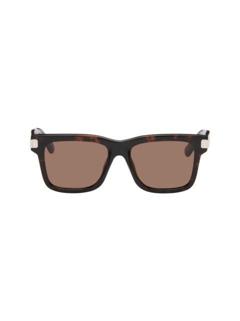MM6 Maison Margiela Brown 15 Sunglasses