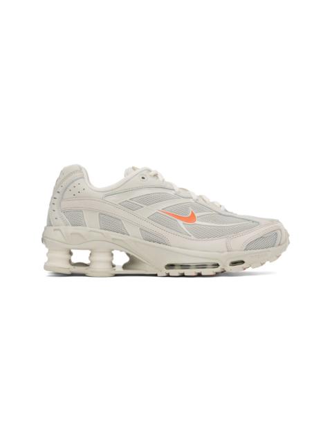 Nike Off-White Shox Ride 2 Sneakers